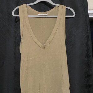 V neck Tank Top
